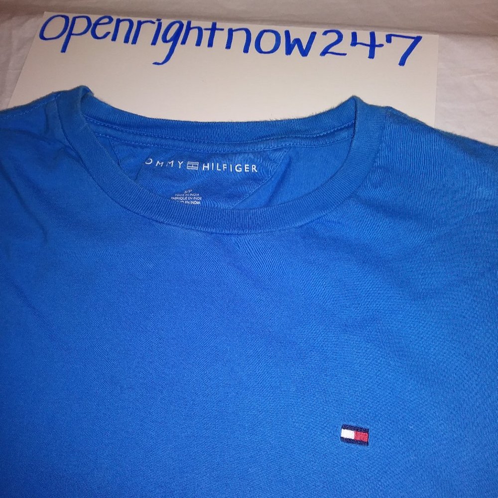 TOMMY HILFIGER YOUTH TEE #12 - Picture 2 of 4
